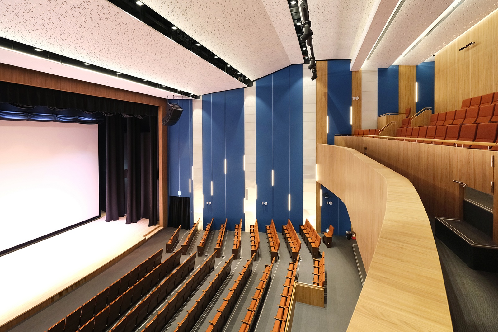 室內設計 ｜ 承古啟新：公共演藝廳再生設計 ｜ 張志成建築師事務所 DECO TV 室內設計平台 3