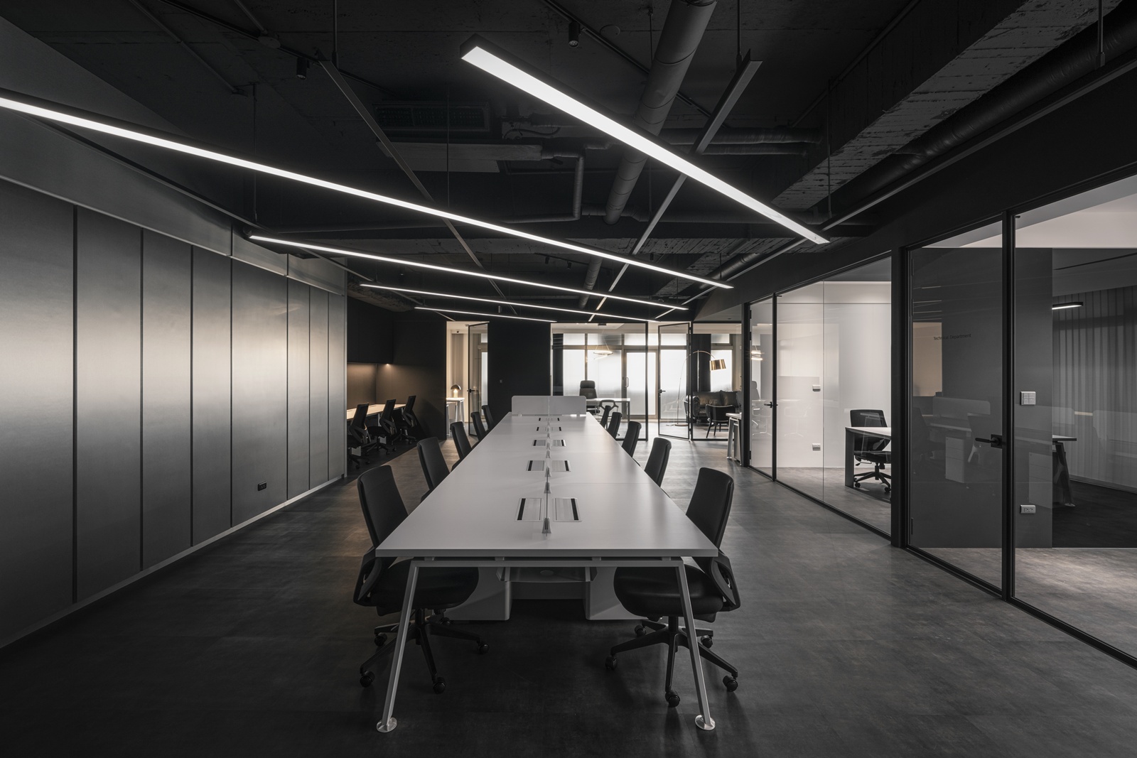 循減法顯質感 定調辦公新時尚 ｜ 雲邑室內設計 DECO TV 室內設計平台 6