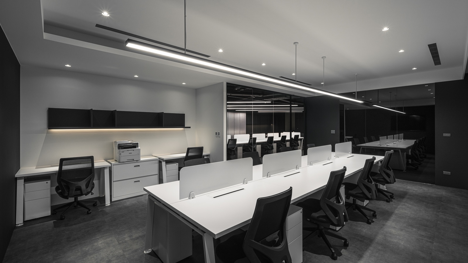 循減法顯質感 定調辦公新時尚 ｜ 雲邑室內設計 DECO TV 室內設計平台 9