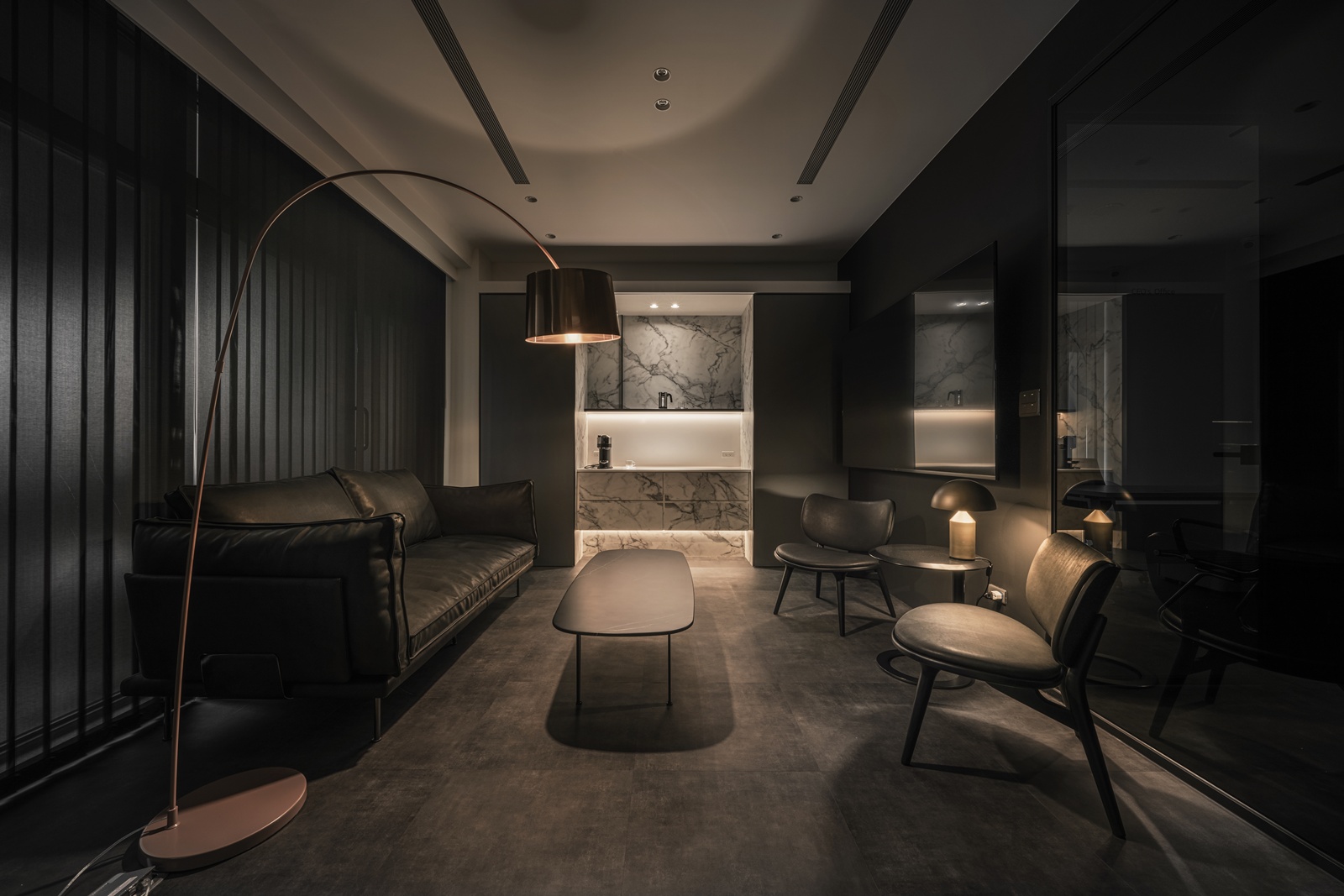 循減法顯質感 定調辦公新時尚 ｜ 雲邑室內設計 DECO TV 室內設計平台 11