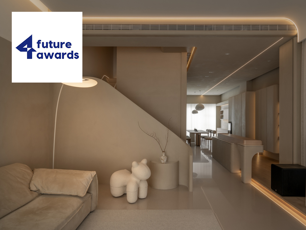 室內設計獎項｜弧境溫融｜捌程室內設計1-1