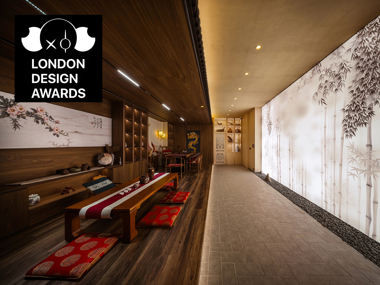 商空設計 ｜ 紅韻 ｜ 桐澄空間設計1-1