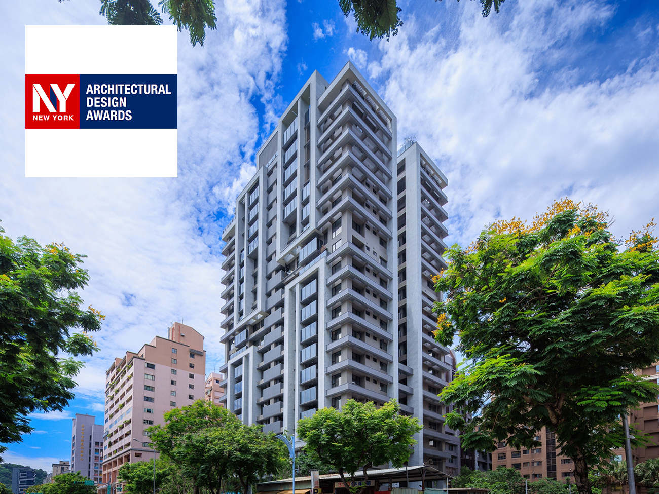 國際獎項代辦 ｜ 陽明大苑 ｜ 達麗建設2-1