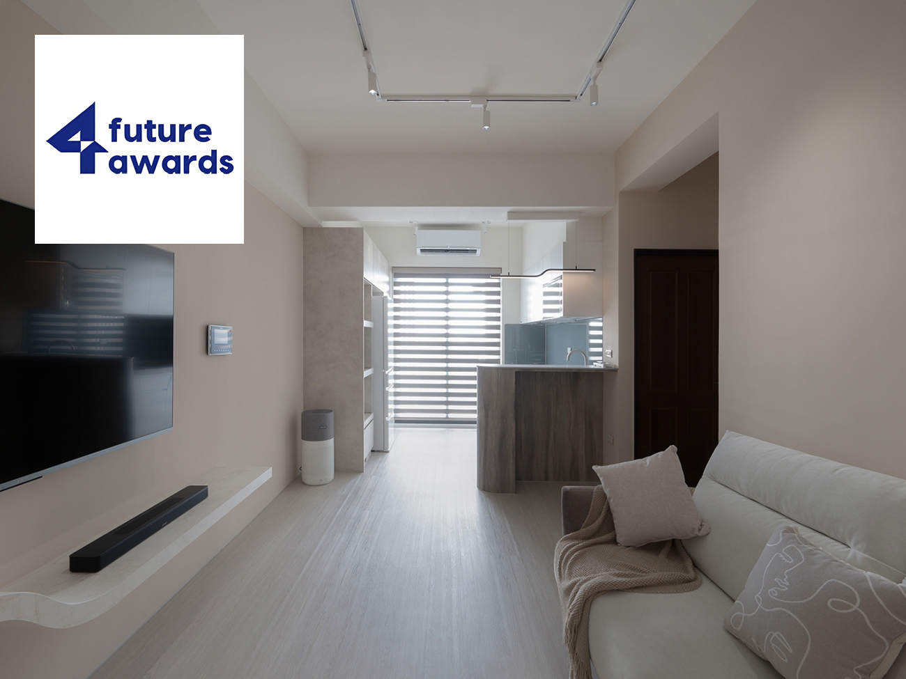 室內設計獎項｜層光柔境｜圓昇設計5-1