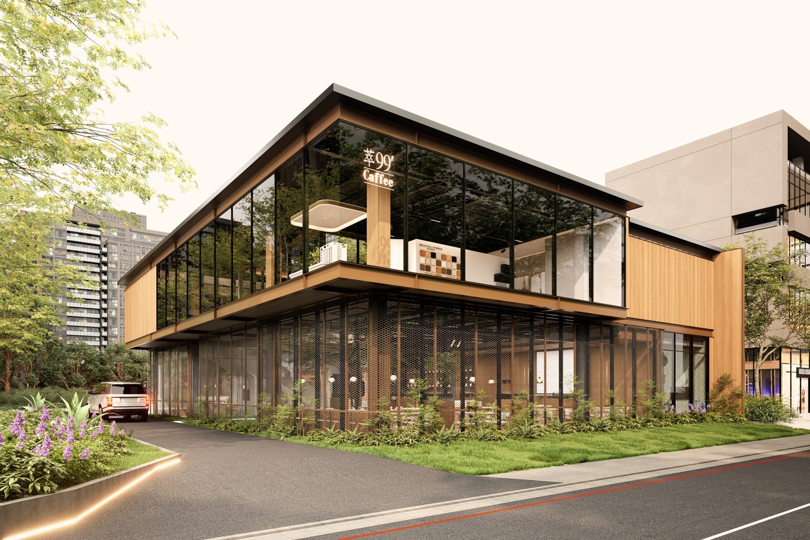 居家設計｜謙慕建築/謙心 - 光合集會所｜群悅建設 DECO TV 室內設計平台