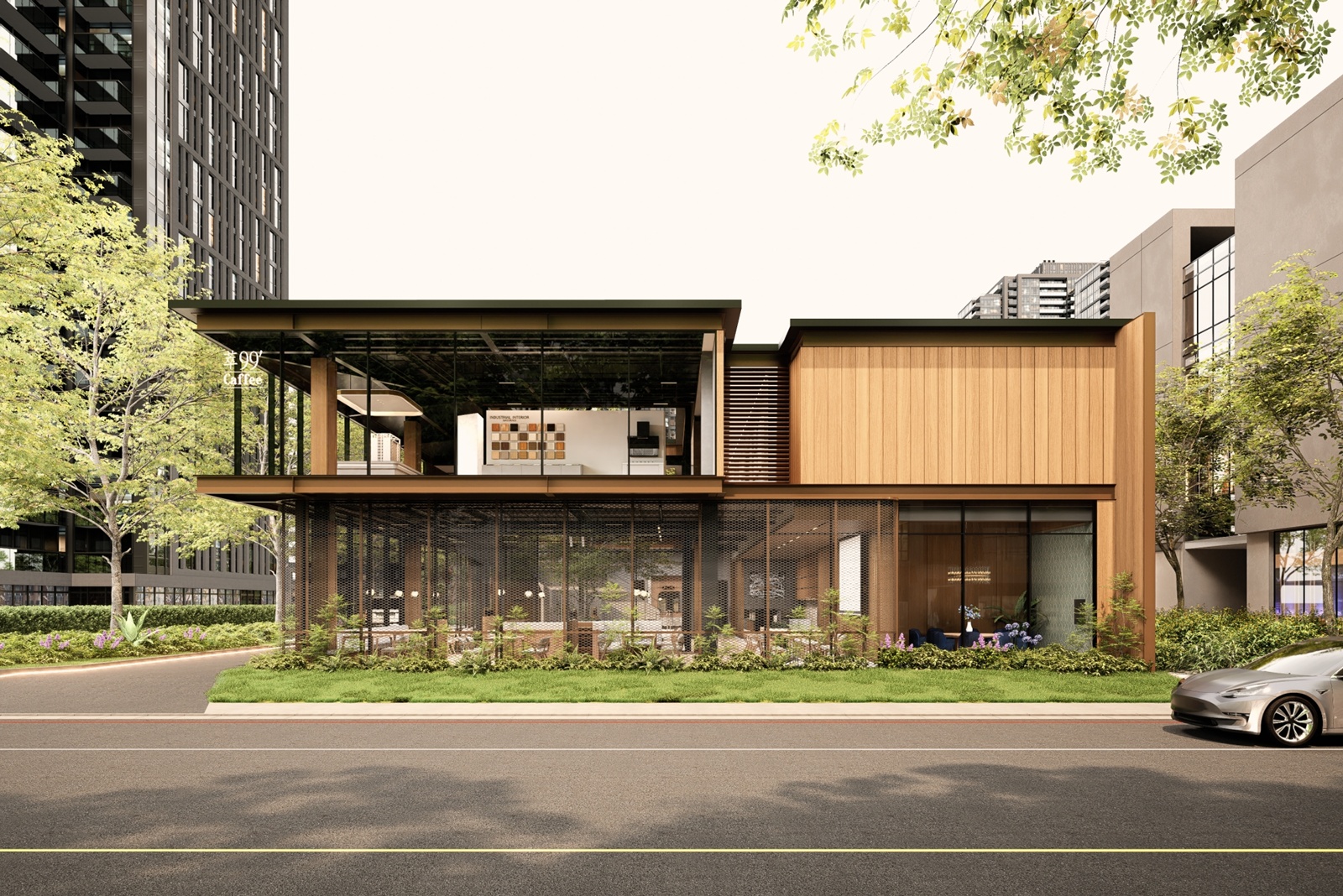 居家設計｜謙慕建築/謙心 - 光合集會所｜群悅建設 DECO TV 室內設計平台2