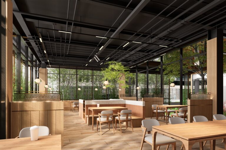 居家設計｜謙慕建築/謙心 - 光合集會所｜群悅建設 DECO TV 室內設計平台4