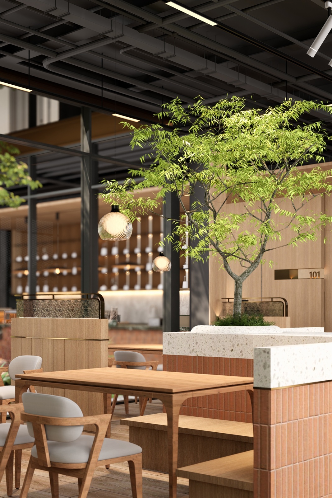 居家設計｜謙慕建築/謙心 - 光合集會所｜群悅建設 DECO TV 室內設計平台6