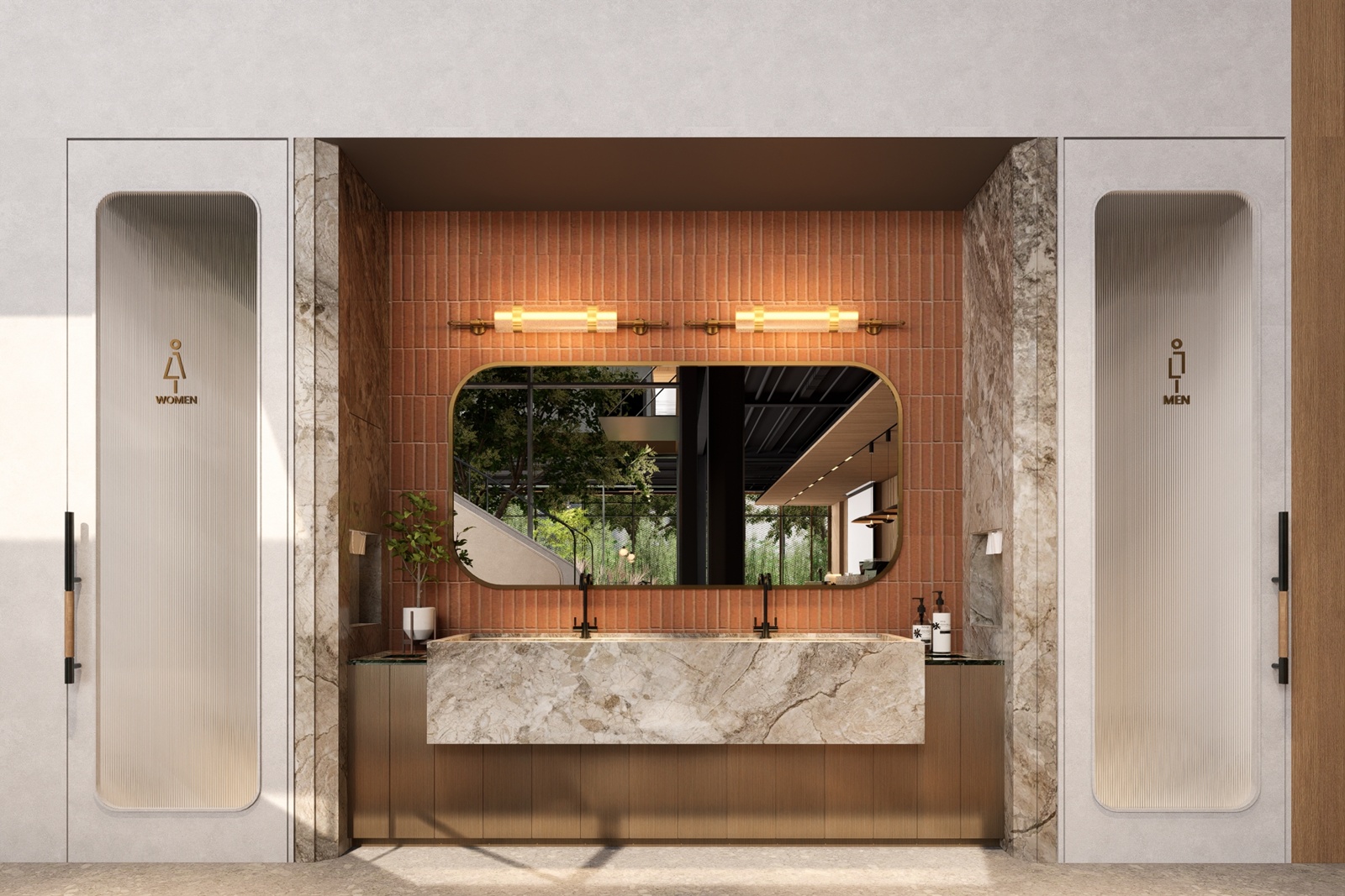 居家設計｜謙慕建築/謙心 - 光合集會所｜群悅建設 DECO TV 室內設計平台7