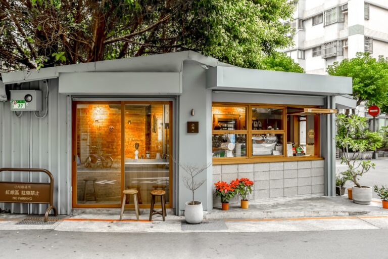 商空設計 ｜ 小川珈琲所 Ogawa Coffee ｜ 山角設計1