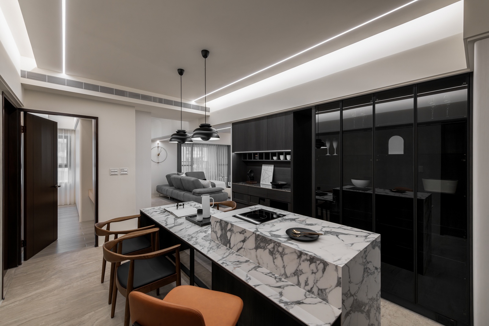 室內設計獎項 ｜ 層疊構序 ｜ 皇御苑設計 DECO TV 室內設計平台5