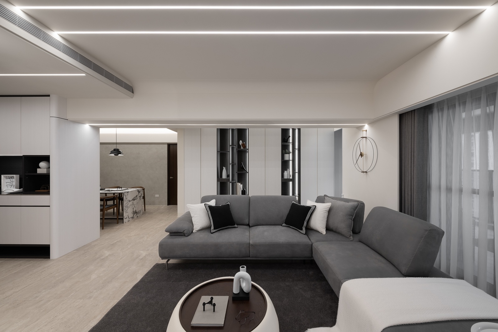 室內設計獎項 ｜ 層疊構序 ｜ 皇御苑設計 DECO TV 室內設計平台6