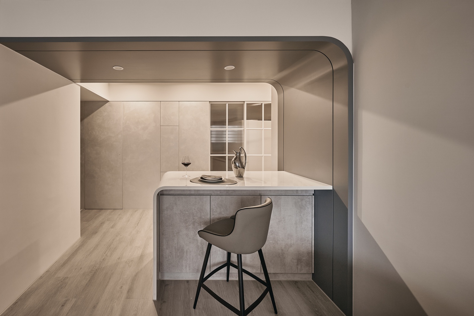 瀞‧境 Serene Realm｜ 墨平方室內設計 DECO TV  室內設計平台 3