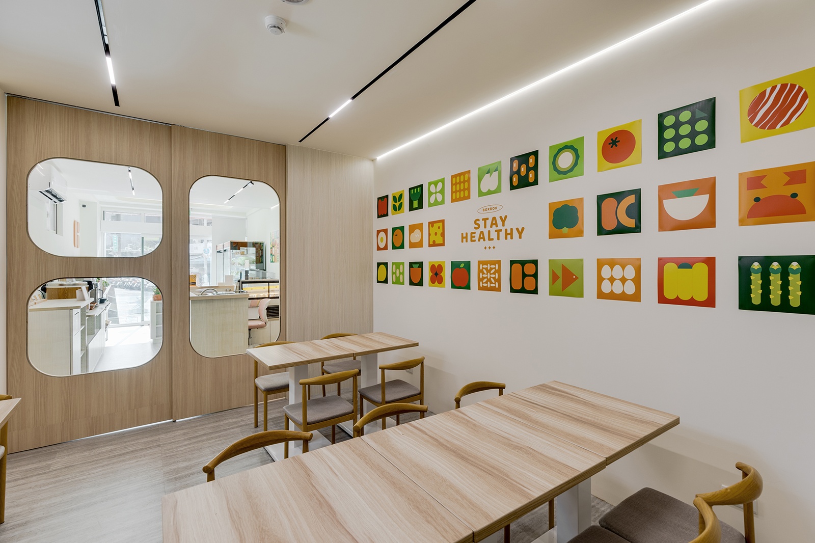 商空設計 ｜ 盒盒 ｜ 馭湛建築 DECO TV 室內設計平台10