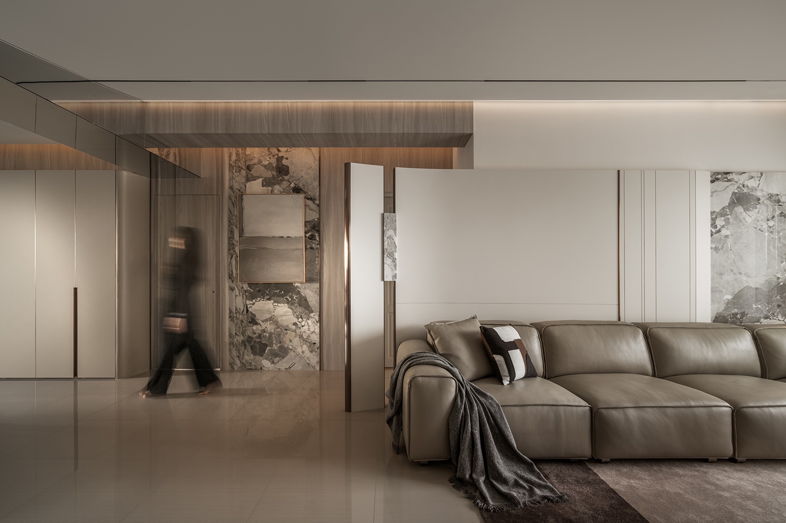 居家設計 ｜ 紋映柔居 ｜ 捌程室內設計 DECO TV 室內設計平台 2