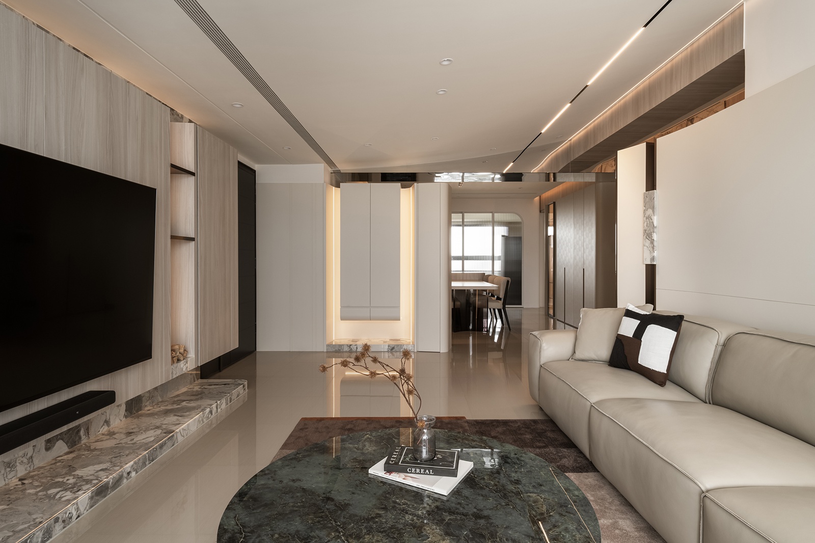 居家設計 ｜ 紋映柔居 ｜ 捌程室內設計 DECO TV 室內設計平台 3