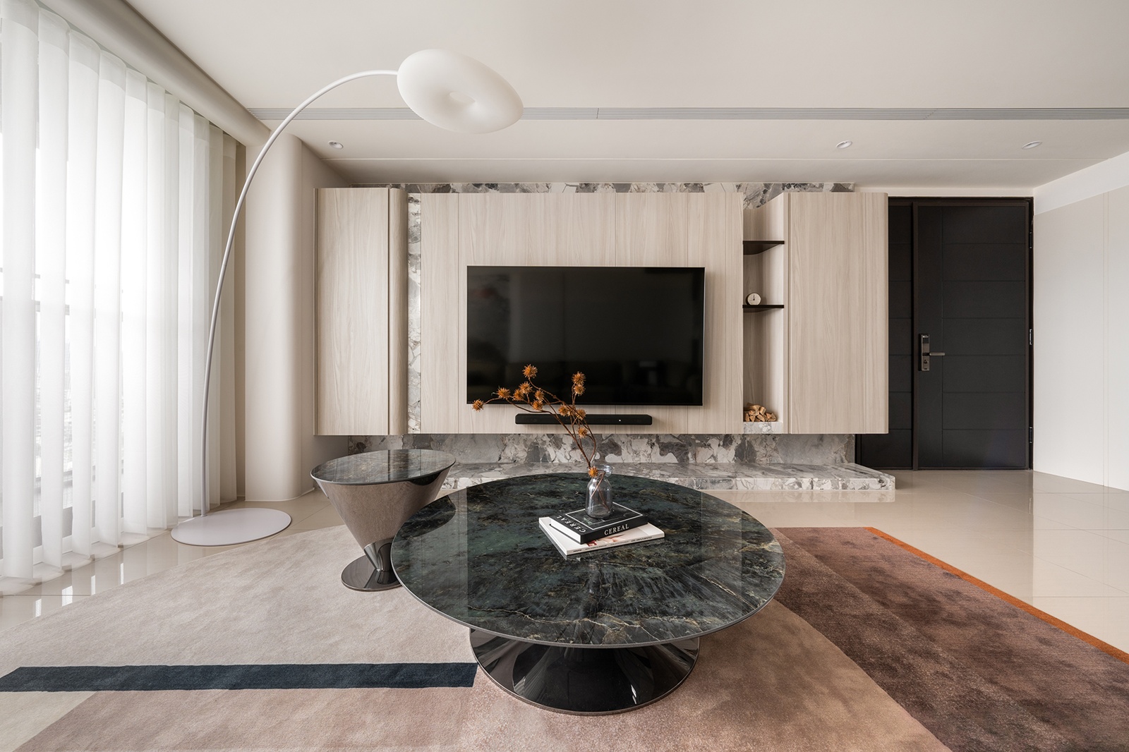 居家設計 ｜ 紋映柔居 ｜ 捌程室內設計 DECO TV 室內設計平台 4