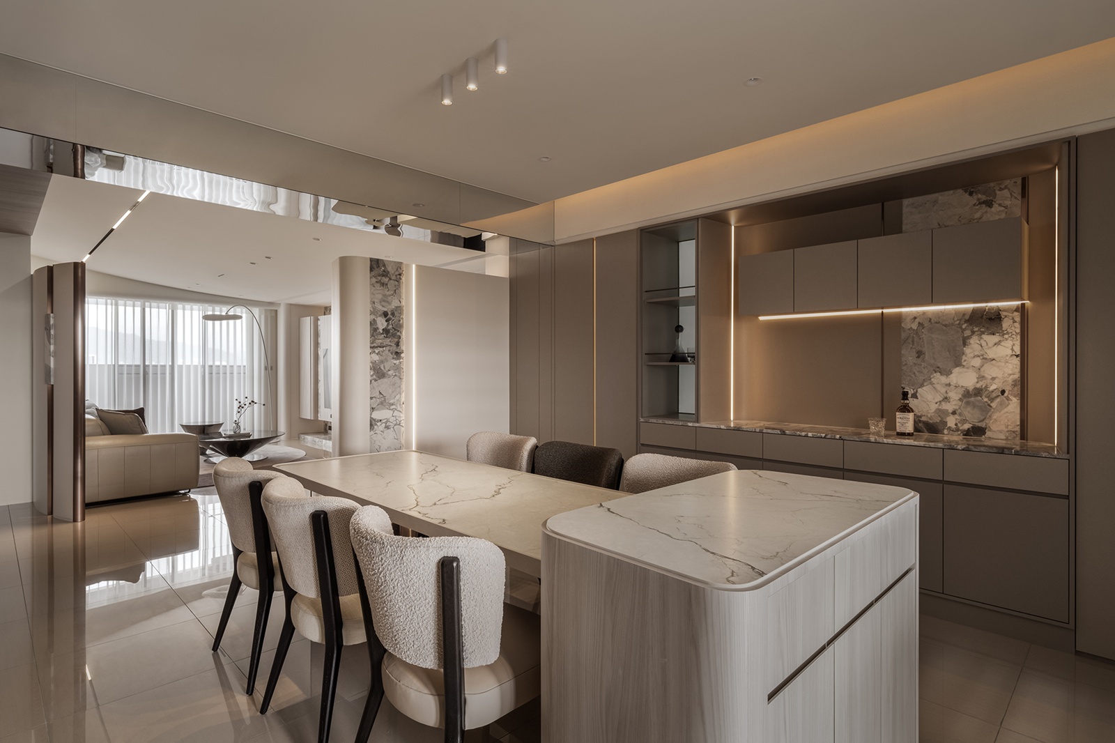 居家設計 ｜ 紋映柔居 ｜ 捌程室內設計 DECO TV 室內設計平台 5