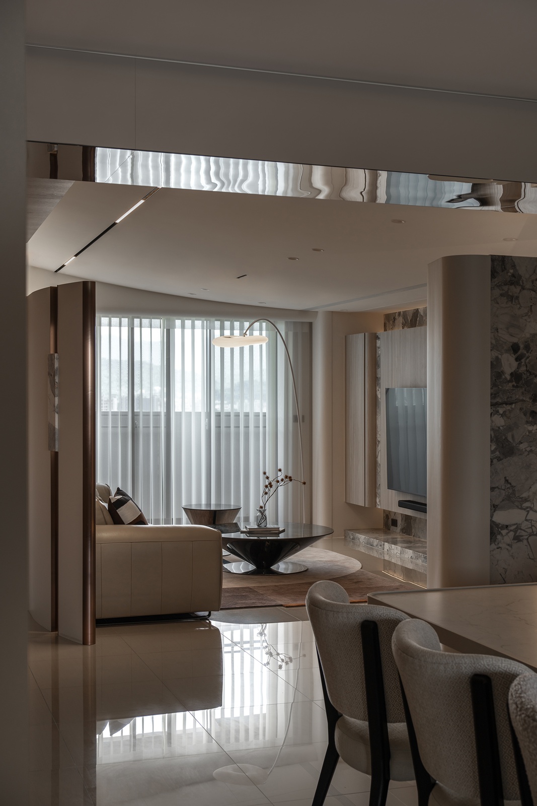 居家設計 ｜ 紋映柔居 ｜ 捌程室內設計 DECO TV 室內設計平台 6