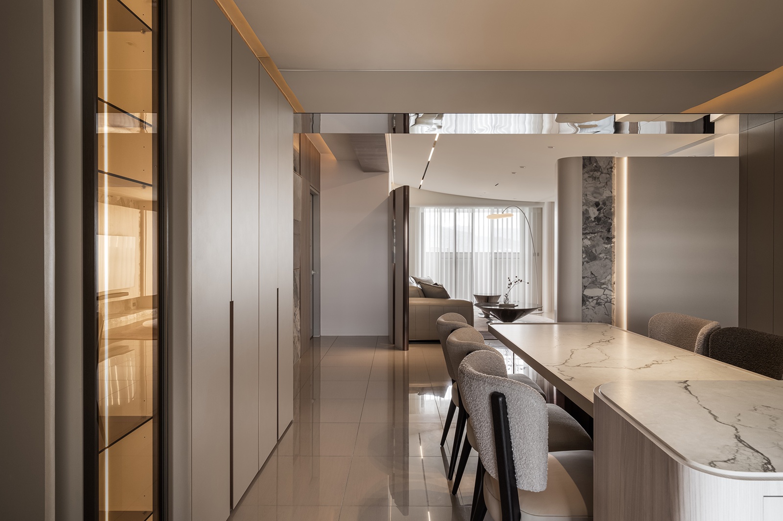 居家設計 ｜ 紋映柔居 ｜ 捌程室內設計 DECO TV 室內設計平台 7