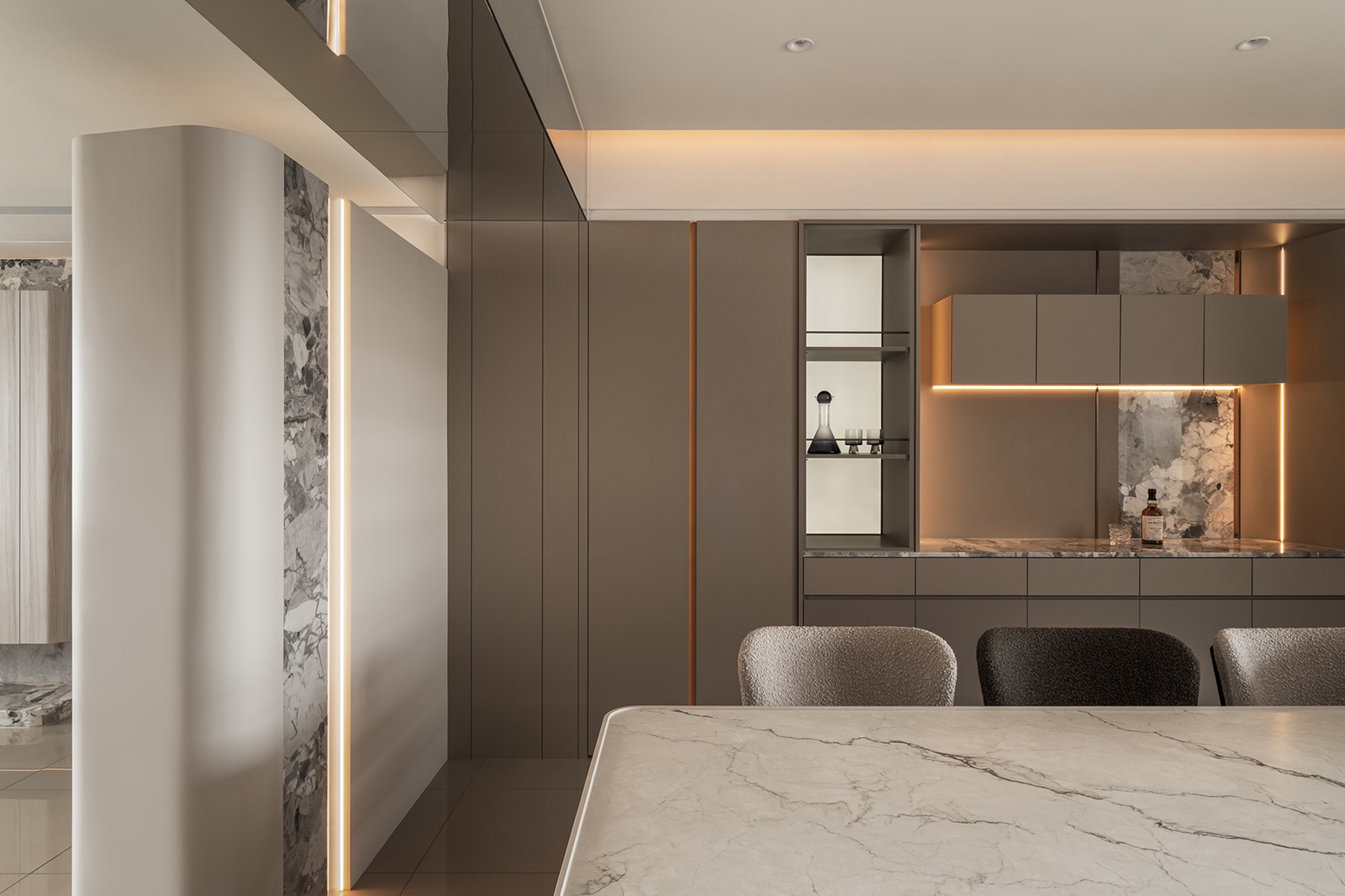 居家設計 ｜ 紋映柔居 ｜ 捌程室內設計 DECO TV 室內設計平台 8