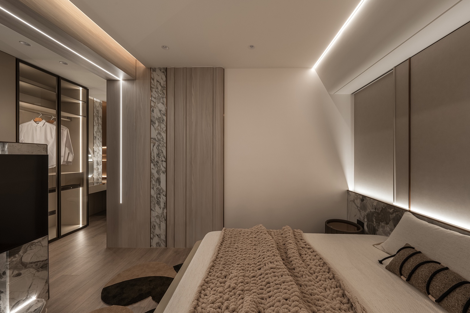 居家設計 ｜ 紋映柔居 ｜ 捌程室內設計 DECO TV 室內設計平台 10