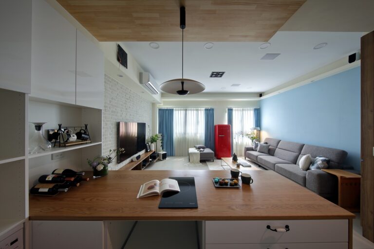 繽紛幸福 讓家延伸層次生活 Fortress of Happiness ｜ 禾裕設計 DECO TV 室內設計平台