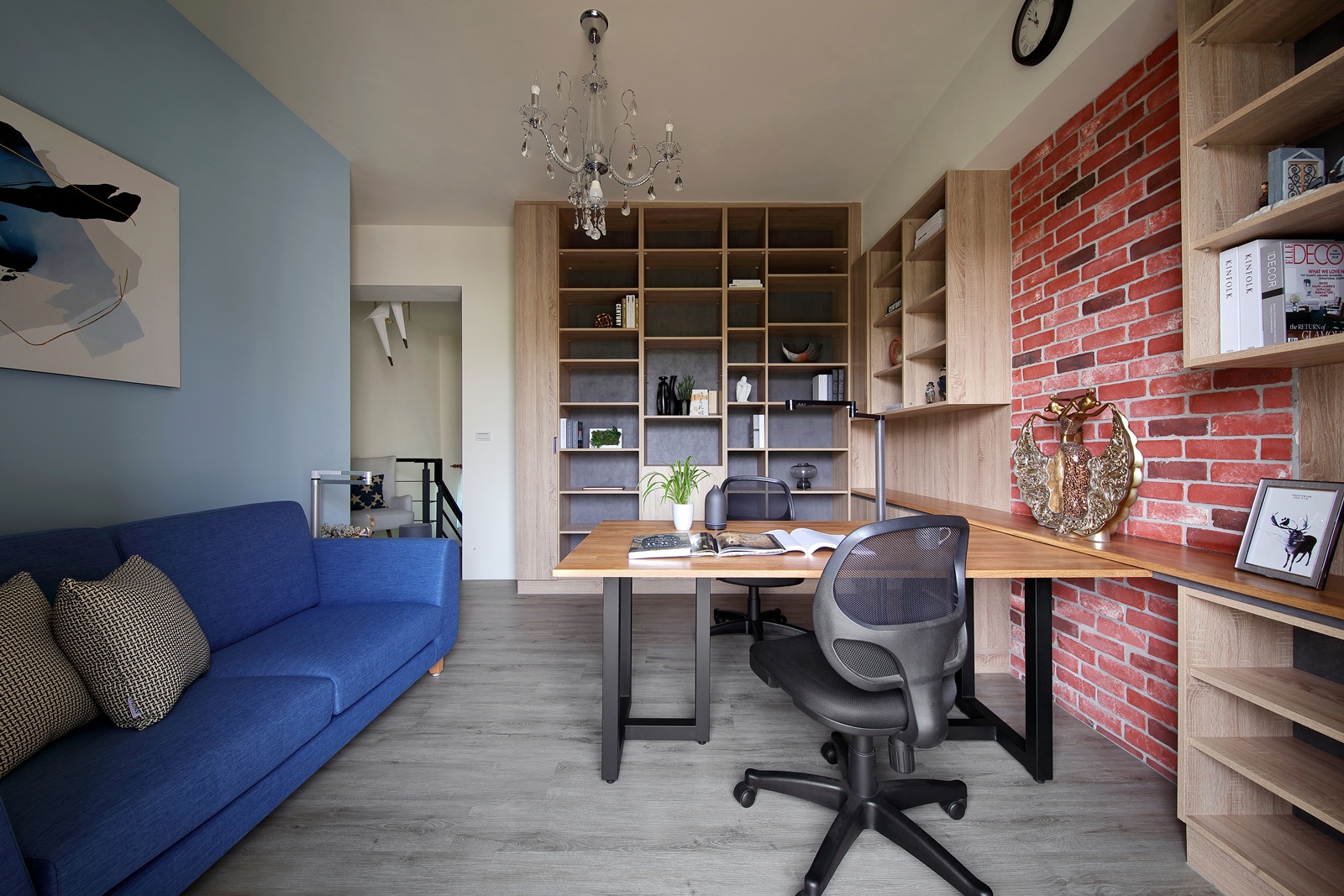 繽紛幸福 讓家延伸層次生活 Fortress of Happiness ｜ 禾裕設計 DECO TV 室內設計平台10