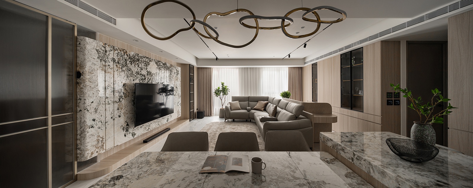 室內設計 ｜ 帝景苑-雅斂光華 ｜ 冠宇空間規劃 DECOTV 室內設計平台