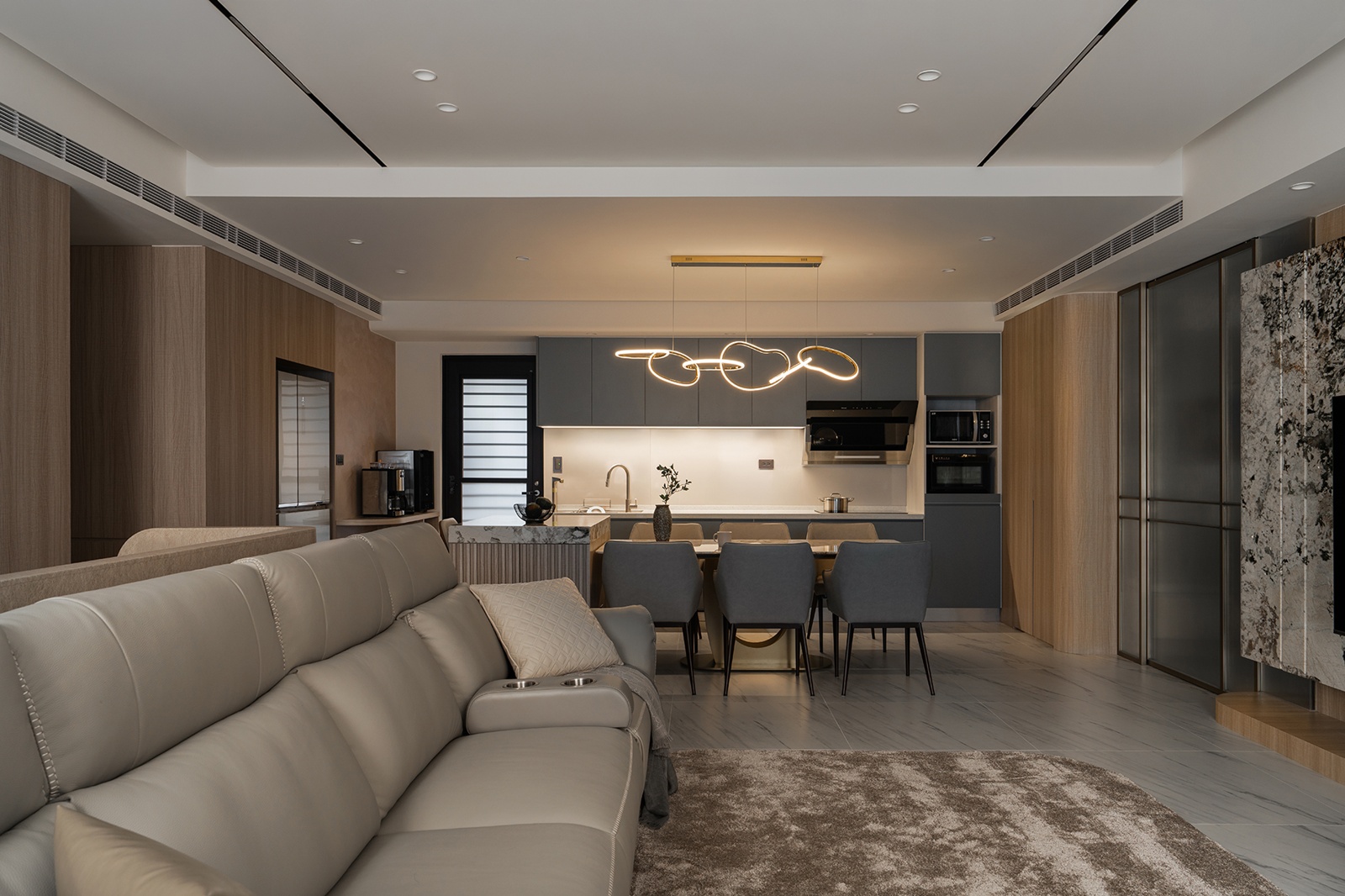 室內設計 ｜ 帝景苑-雅斂光華 ｜ 冠宇空間規劃 DECOTV 室內設計平台 3