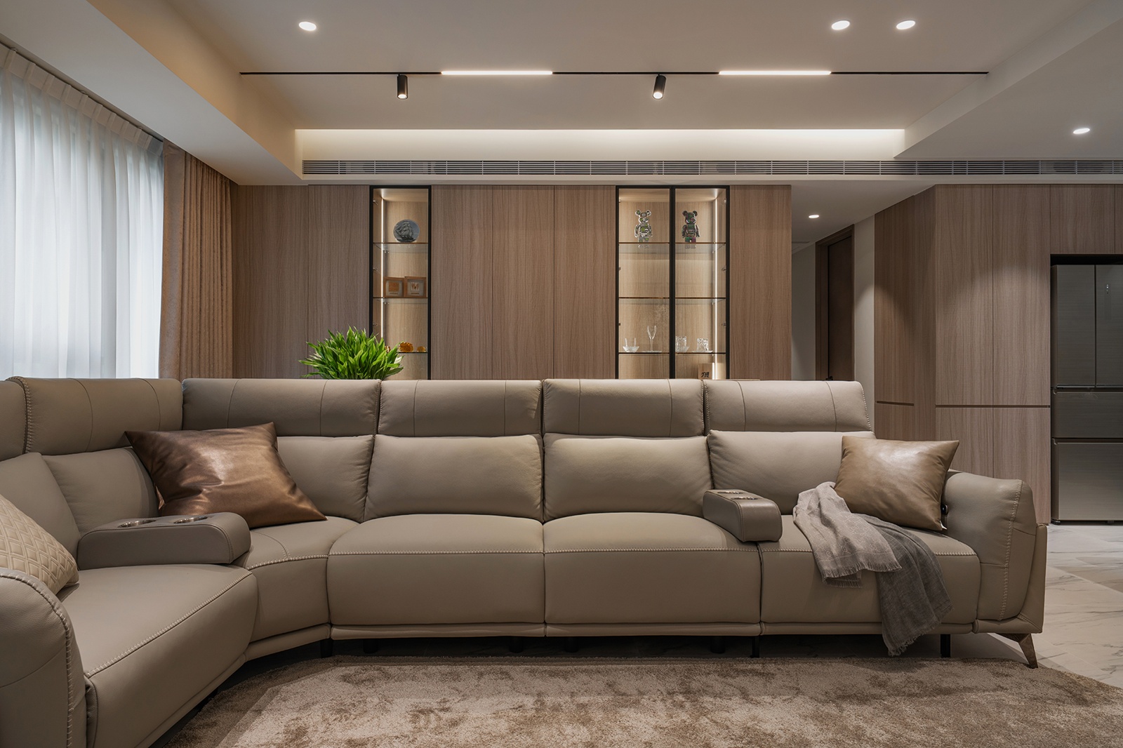 室內設計 ｜ 帝景苑-雅斂光華 ｜ 冠宇空間規劃 DECOTV 室內設計平台 4