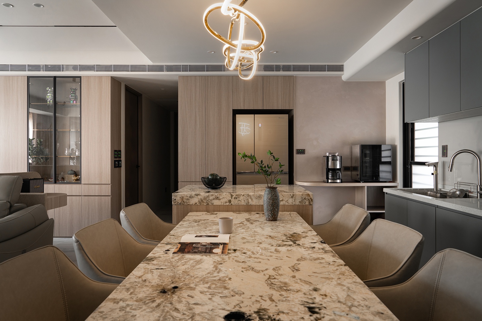 室內設計 ｜ 帝景苑-雅斂光華 ｜ 冠宇空間規劃 DECOTV 室內設計平台 5