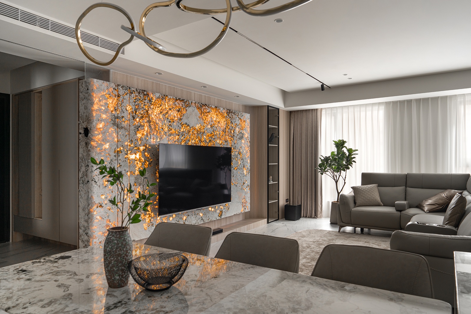 室內設計 ｜ 帝景苑-雅斂光華 ｜ 冠宇空間規劃 DECOTV 室內設計平台 8