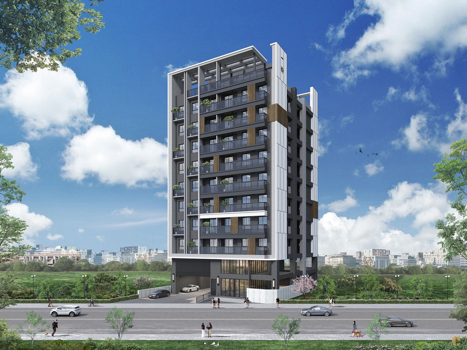 公共空間設計 | 一粹Quiet Bliss | 張之禮建築師事務所 / 昇沐建設 DECOTV 室內設計平台7