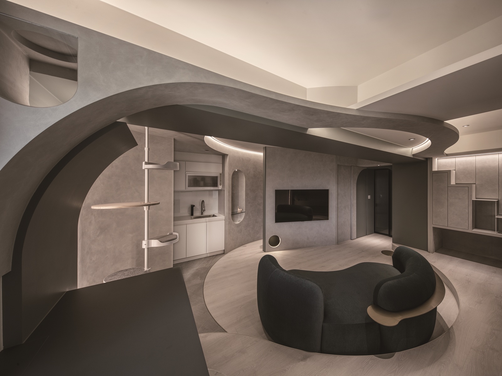 人貓之嶼 | 逸喬室內設計 DECO TV 室內設計平台