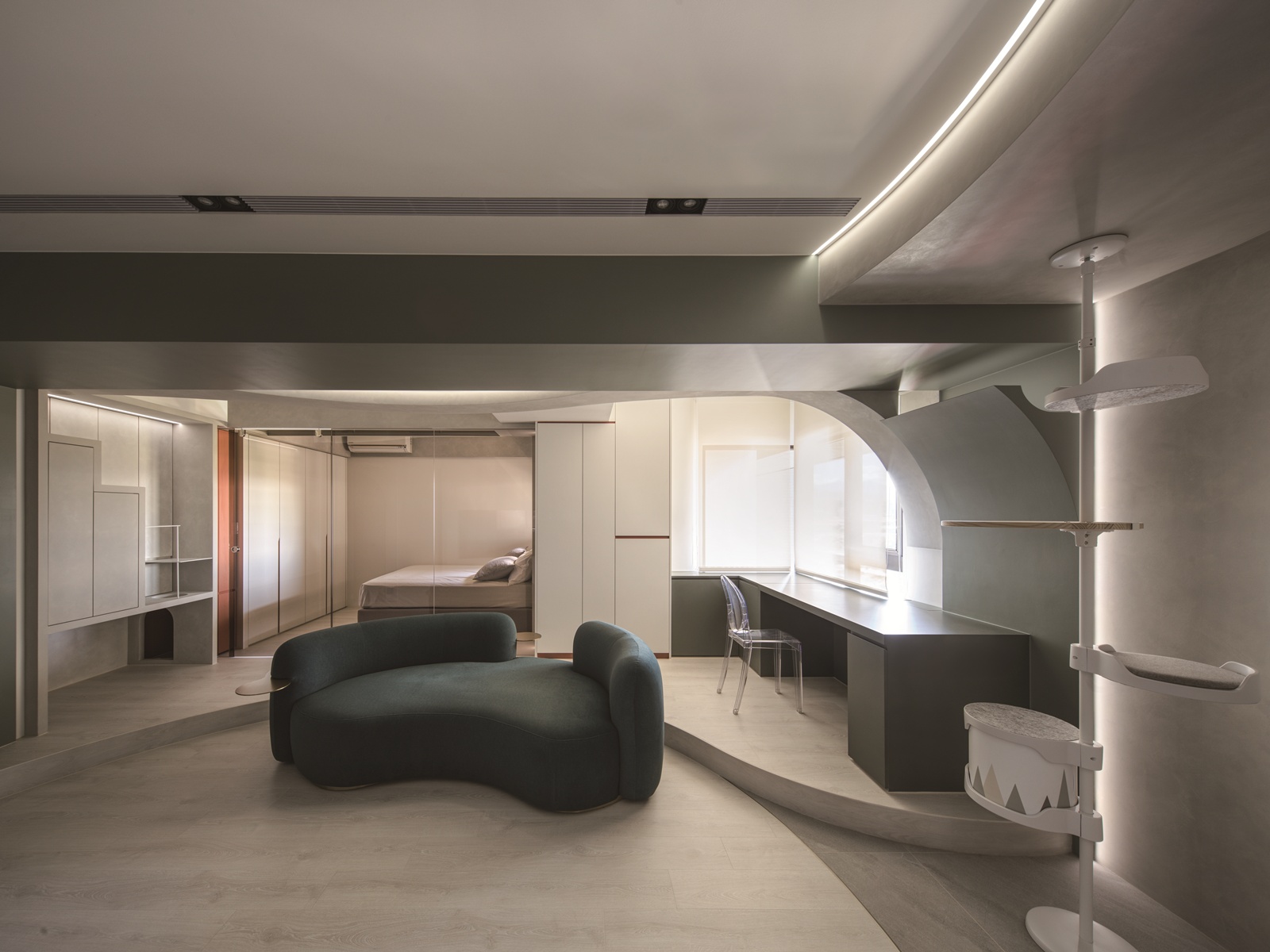 人貓之嶼 | 逸喬室內設計 DECO TV 室內設計平台5