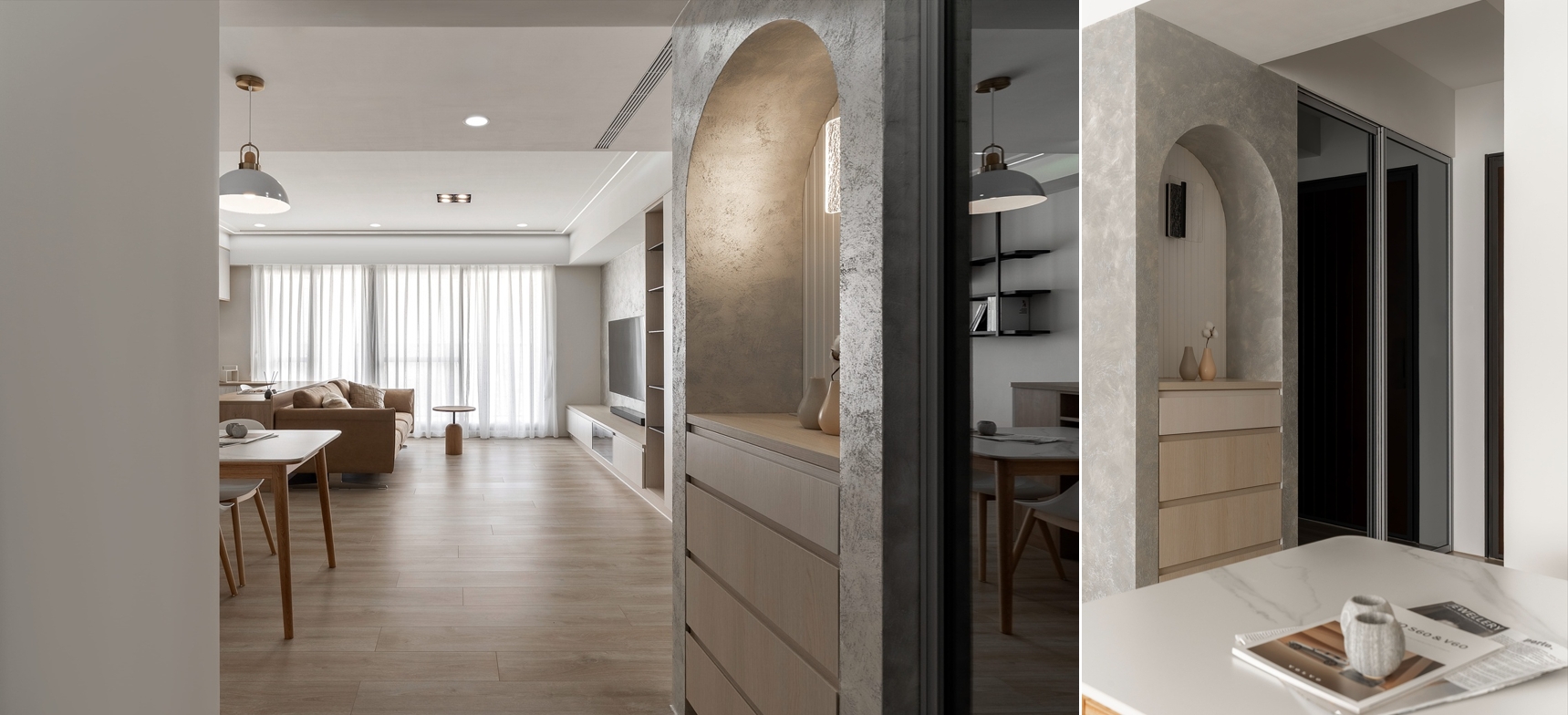 北歐人文暖居，讓人一看就愛上的租屋提案 ｜ 歐德傢俱 DECO TV 室內設計平台2