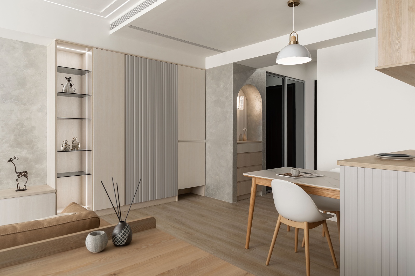 北歐人文暖居，讓人一看就愛上的租屋提案 ｜ 歐德傢俱 DECO TV 室內設計平台10