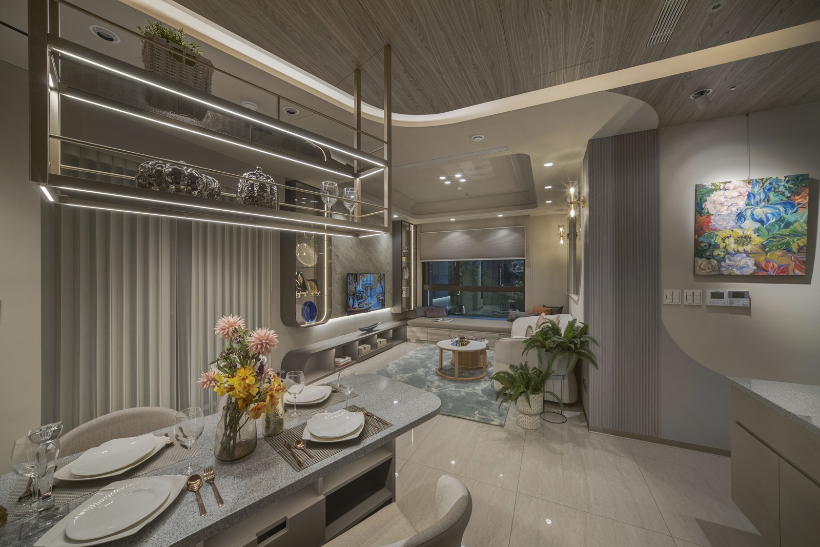 微型精品小豪宅的靜奢雅韻 | 禾百國際設計 DECO TV 室內設計平台2