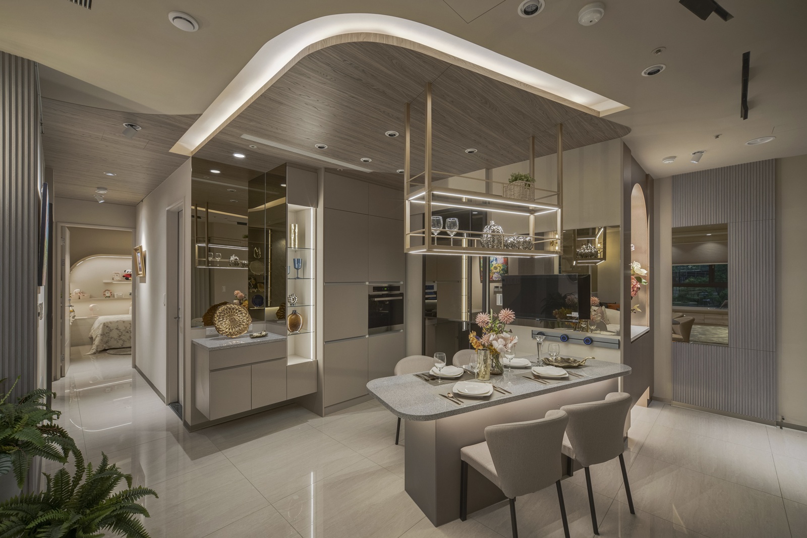 微型精品小豪宅的靜奢雅韻 | 禾百國際設計 DECO TV 室內設計平台3