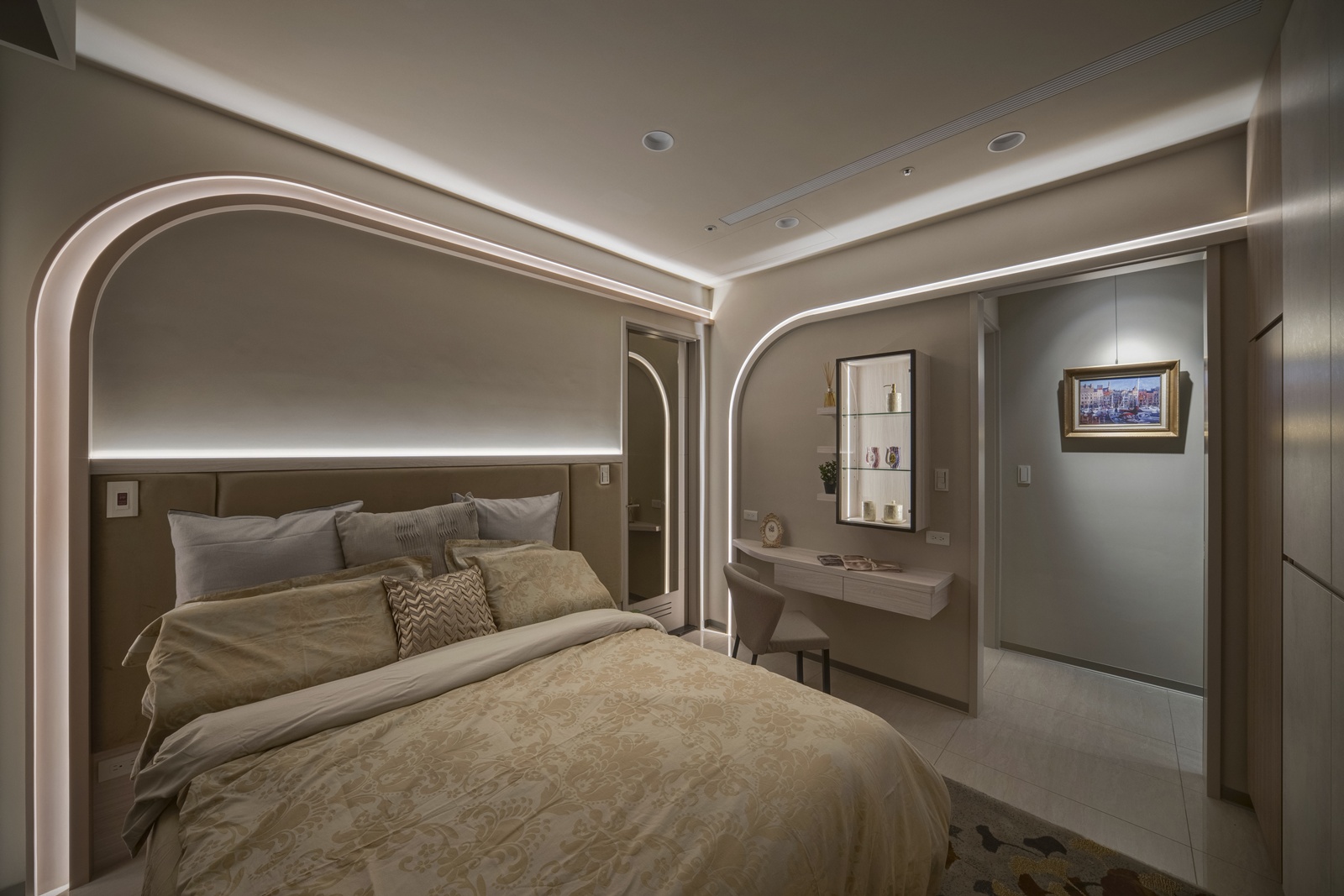 微型精品小豪宅的靜奢雅韻 | 禾百國際設計 DECO TV 室內設計平台4