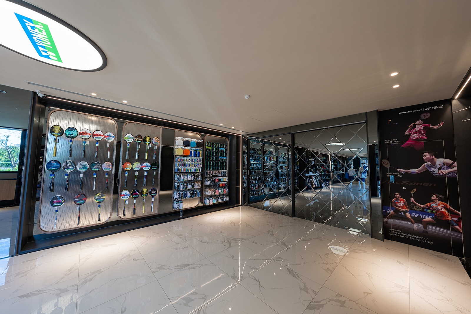 商空設計 | 翩翔羽境 | 圓慕空間設計 DECO TV 室內設計平台5