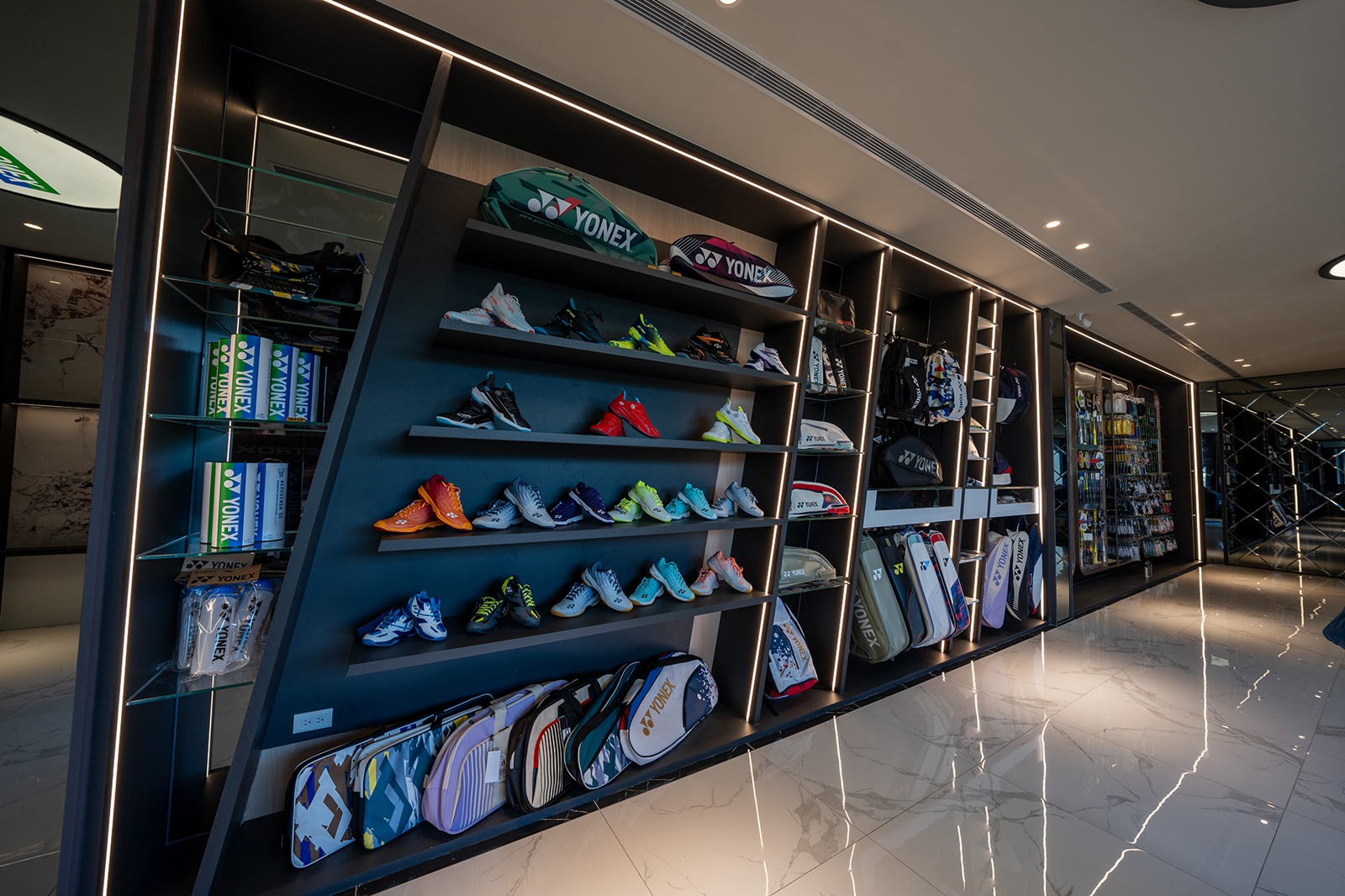 商空設計 | 翩翔羽境 | 圓慕空間設計 DECO TV 室內設計平台9