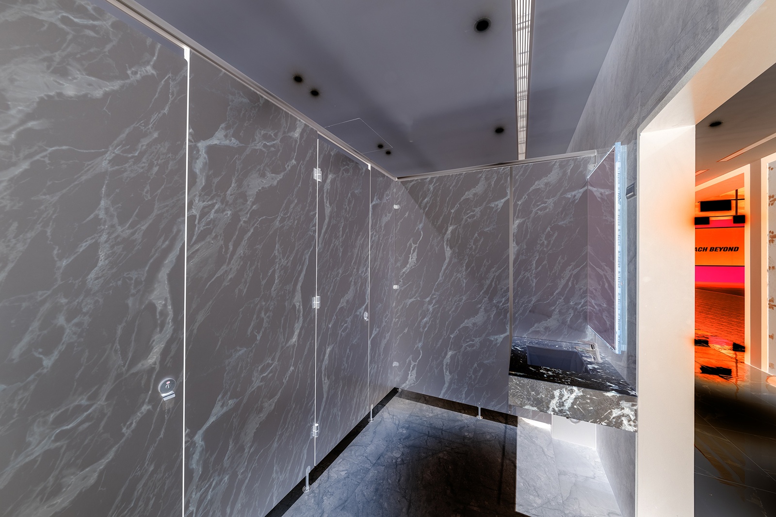 商空設計 | 翩翔羽境 | 圓慕空間設計 DECO TV 室內設計平台10