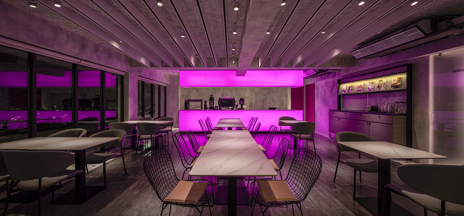 ELLE CAFÉ Dunnan敦南形象店 | 昂衍室內設計 DECOTV 室內設計平台