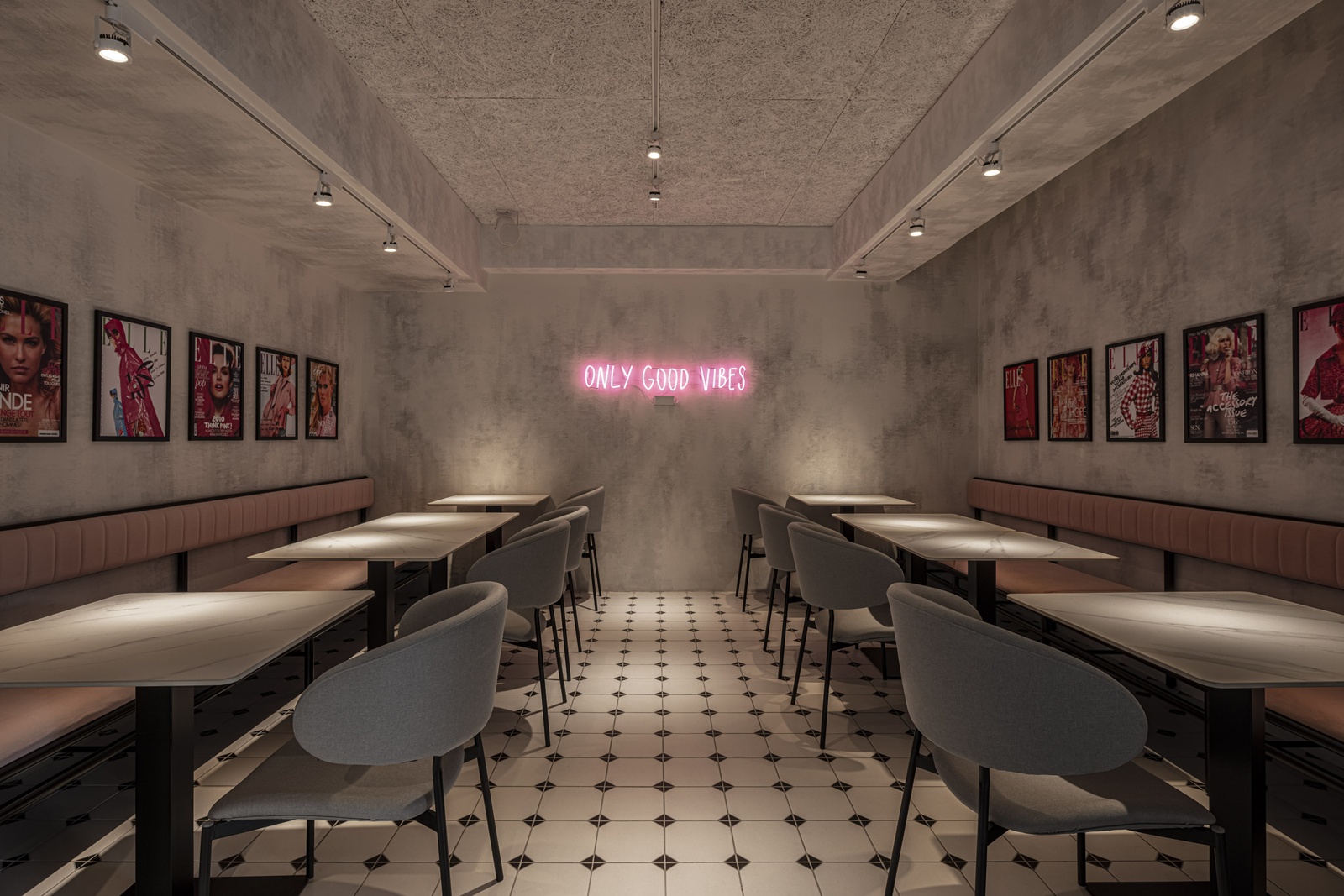 ELLE CAFÉ Dunnan敦南形象店 | 昂衍室內設計 DECOTV 室內設計平台5