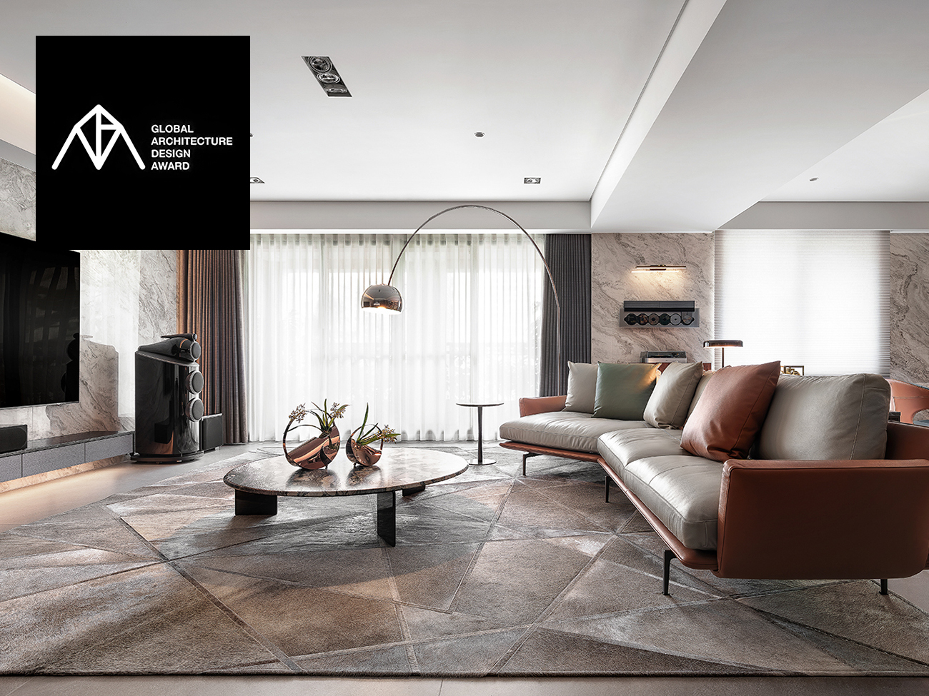 室內設計 ｜ 銅光映象 ｜ 朱英凱室內設計1-1