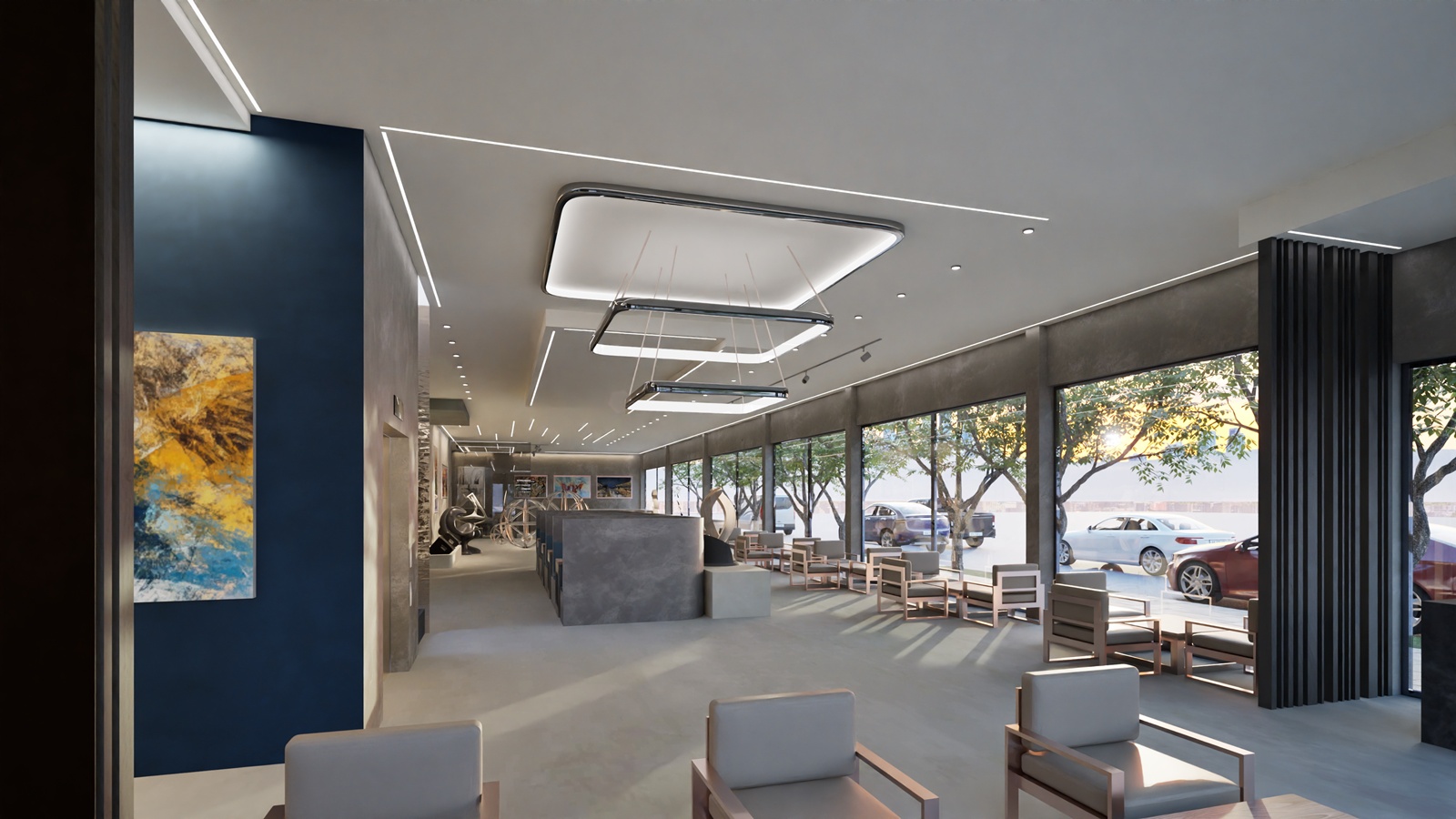 商空設計 | LATATA CAFÉ | 鳴悦設計 DECOTV 室內設計平台