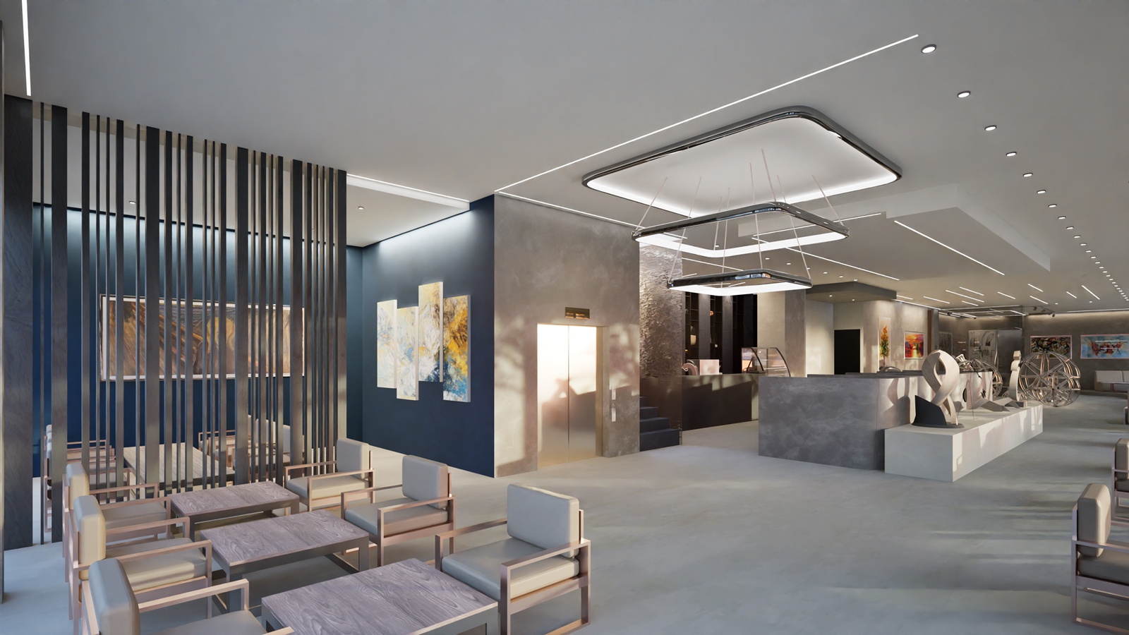 商空設計 | LATATA CAFÉ | 鳴悦設計 DECOTV 室內設計平台5