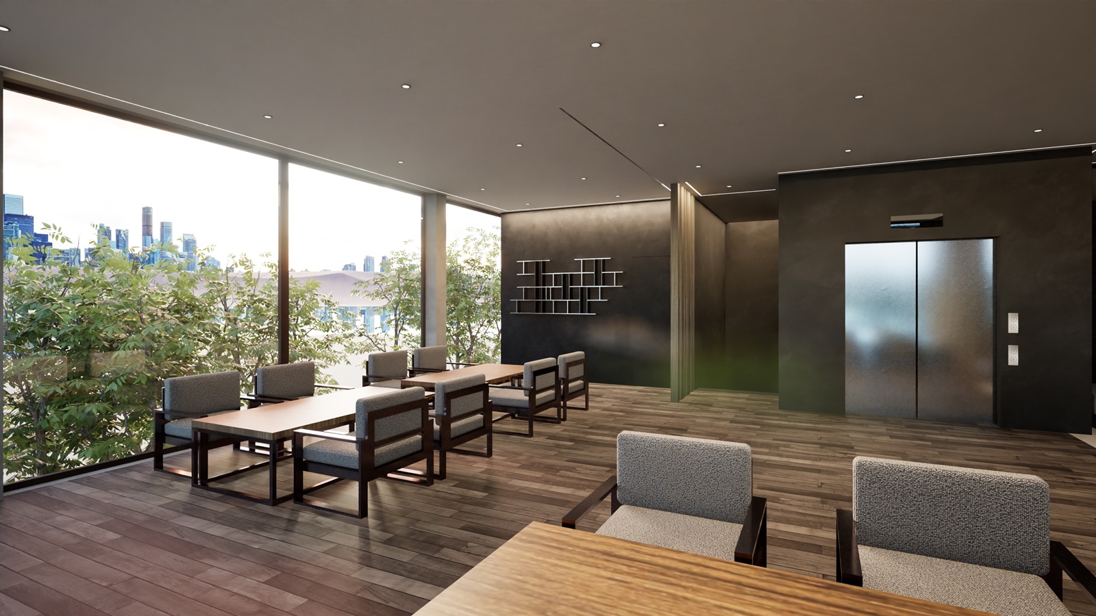 商空設計 | LATATA CAFÉ | 鳴悦設計 DECOTV 室內設計平台6